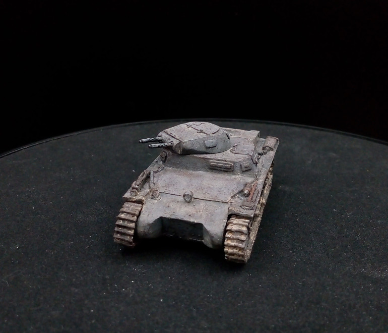 Bolt Action Panzer I Tank, super cool little vehicle