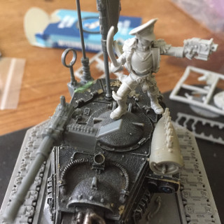 Commander Glofski WIP