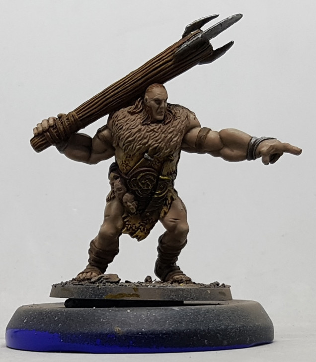 Iron: Base with P3 Pig Iron, wash with GW Nuln Oil and highlight with P3 Cold Steel.  High Gold: Undercoat brown.  Base with AK Old Brass, wash with GSW Pecaton Flesh and highlight with AK Brass.  