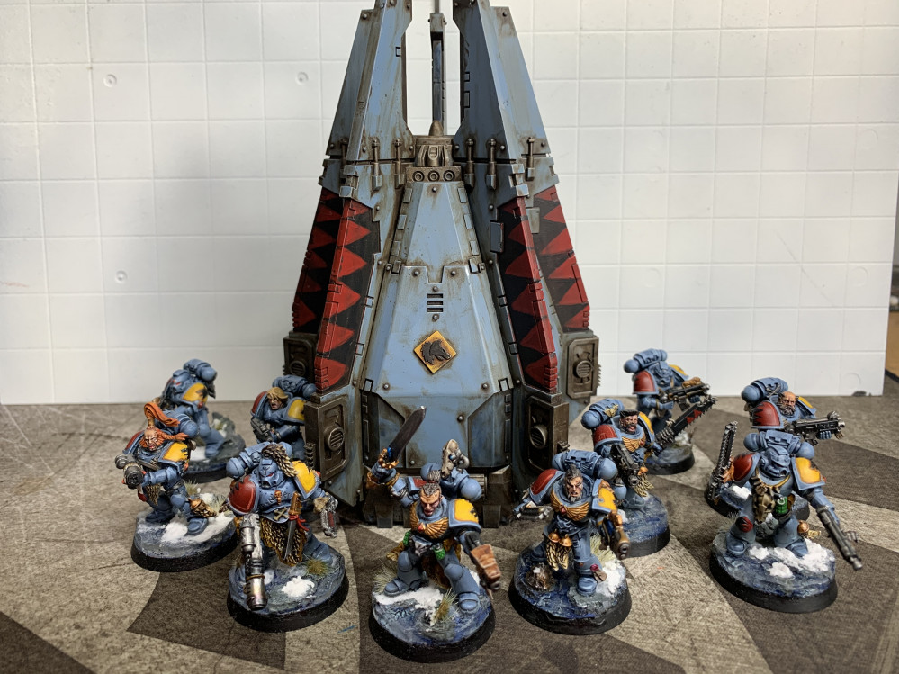 Spring Challenge Space Wolves