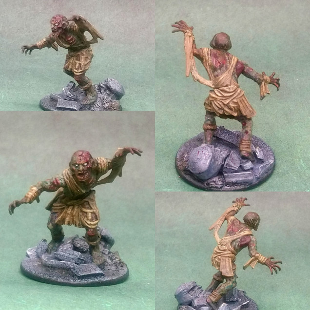 Kitbash Zombies