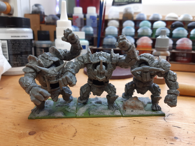 Next up some golems 