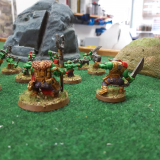 Orks and Gretchins