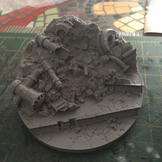 Forgeworld Resin easy mould release clean