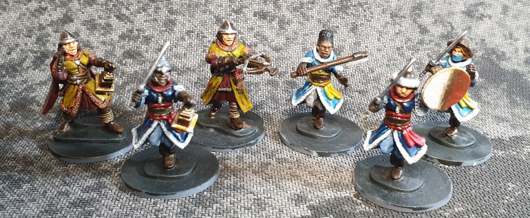 Soldiers Painted