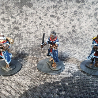 Painting More Soldiers