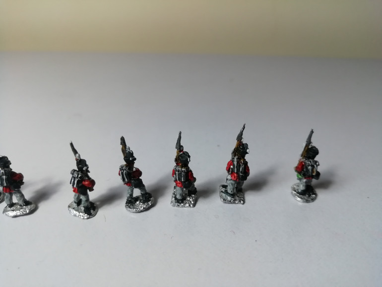 I've been finding them quicker to paint than I thought