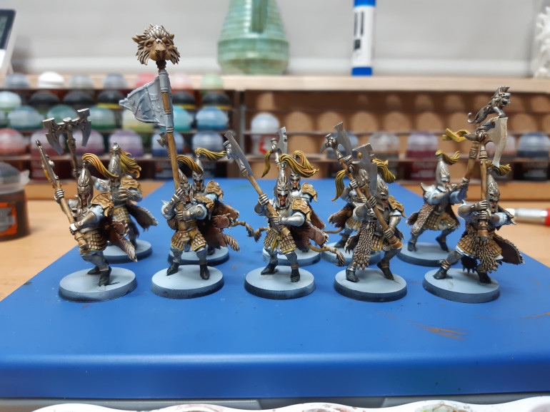 base coats and wash