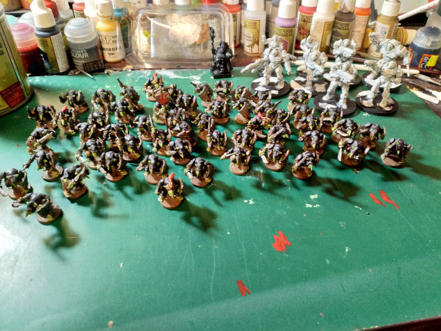 Update! The rabble legion is done*