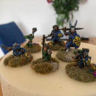 Start of the Warband