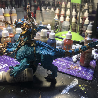 The Stream starts! Or the first Miniature to paint and why I chose that one.