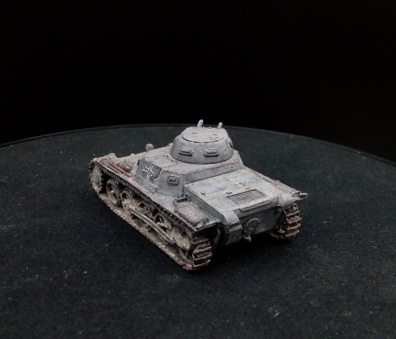 Bolt Action Panzer I Tank, super cool little vehicle