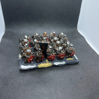 The black hearted army so far