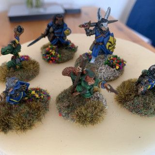 Start of the Warband