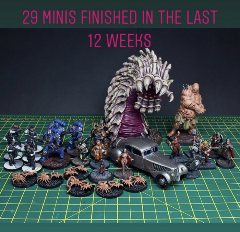 Hobby Hoard Clearance 12 week review