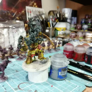 Typhus painting part5