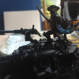 Glofski’s Tank Freehand Eagles WIP