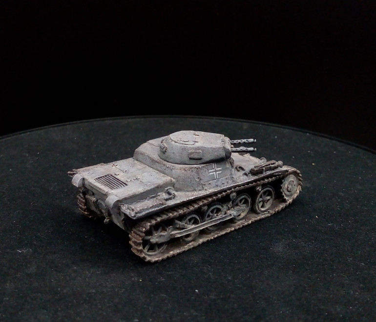 Bolt Action Panzer I Tank, super cool little vehicle