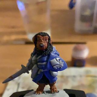 Start of the Warband