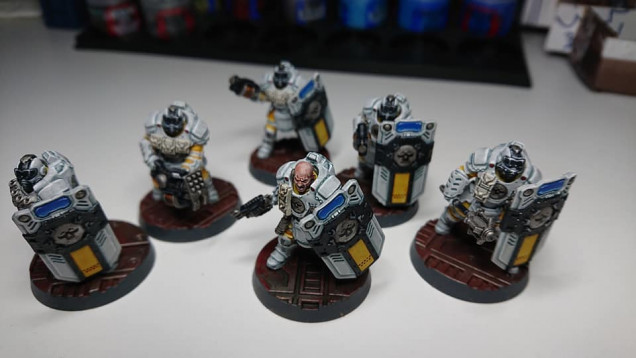 All enforcers completed