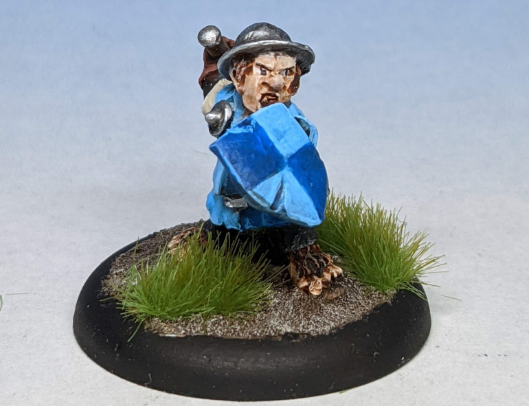 Brice Claymeade - A young halfling, who one day won't be afraid of his own shadow. Worried about his brother who is lost in the woods