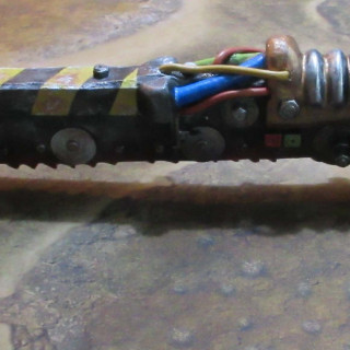 The finished Chainsword