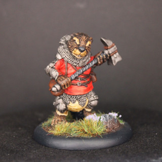 Painting the Beaver Mercenary