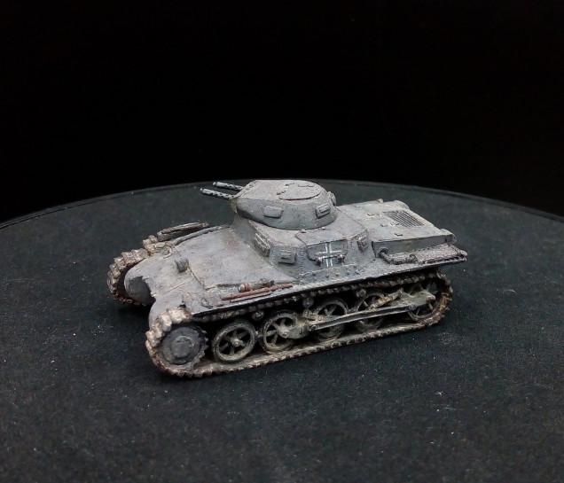 Bolt Action Panzer I Tank, super cool little vehicle