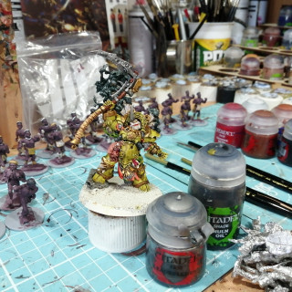 Typhus painting part5