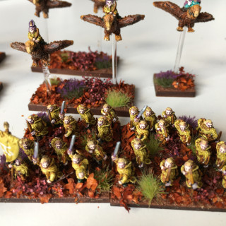 10mm KoW Wood Elves