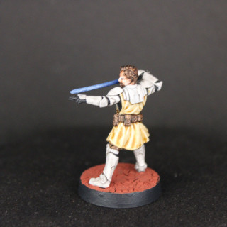 Getting Obi-Wan ready for the tabletop!
