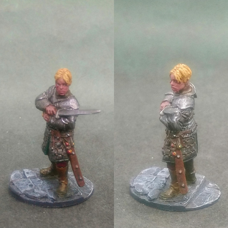 Wounded Warrior Woman