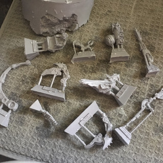 Forgeworld Resin easy mould release clean