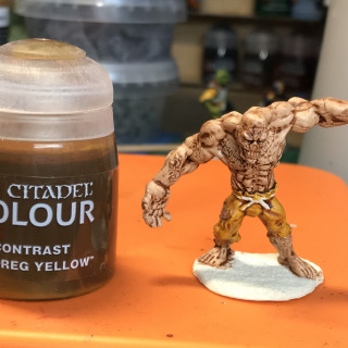 Flesh golem