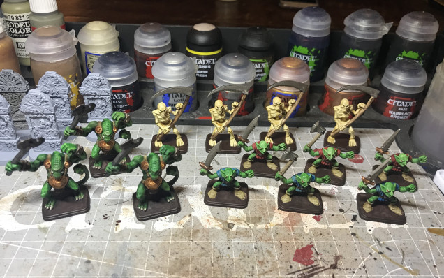 Day 2: Finish Goblins & Fimir