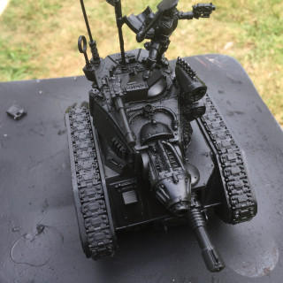 13th Armoured Division Sable Knights - Paint Scheme