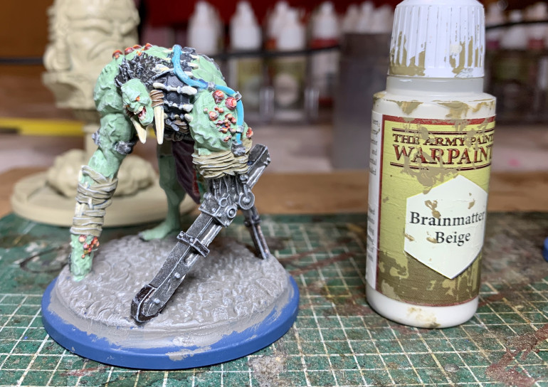 Time for a drybrush!