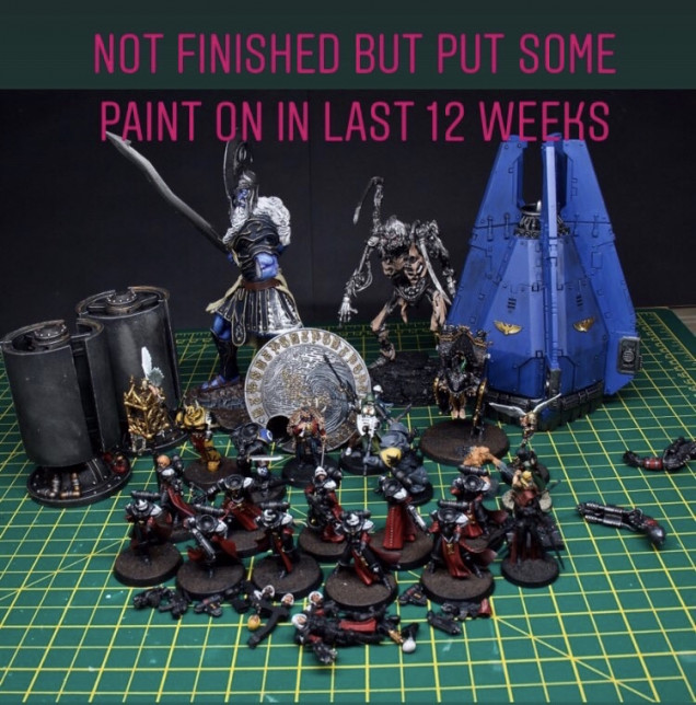 Hobby Hoard Clearance 12 week review