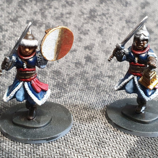 Soldiers Painted