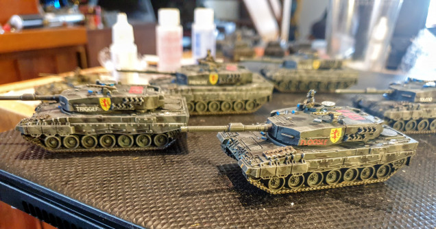 Leopard 2's