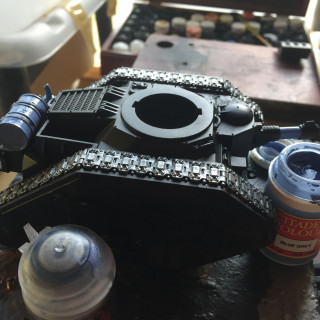 Glofski’s Tank WIP