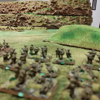 The 4th and Final Assault on Monte Cassino (Turn 1 and 2)