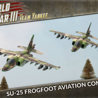 2b - Su-25 Frogfoot Aircraft (x4): BUILD