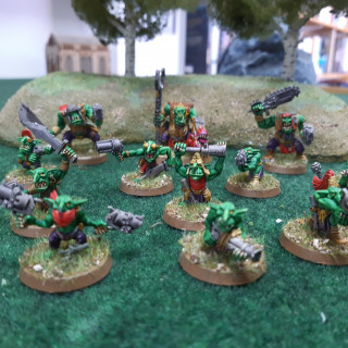Orks and Gretchins