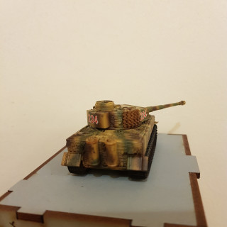 Painting the First Tank