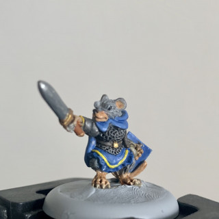 Start of the Warband