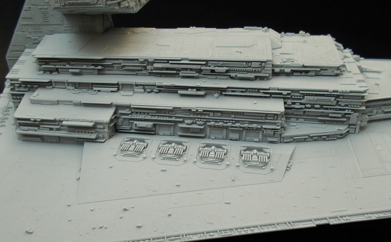 Which color is a Star Destroyer?