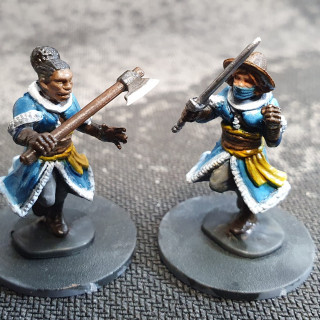 Soldiers Painted