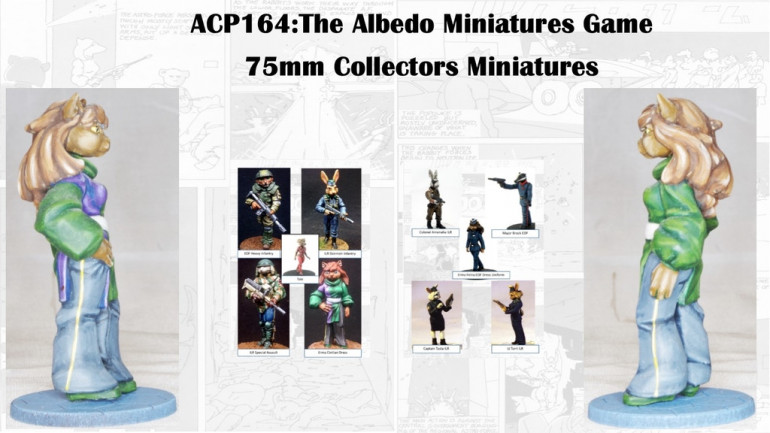 Albedo Collectors Miniatures