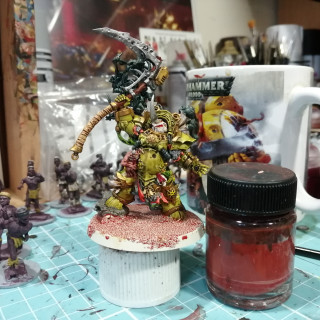 Typhus painting part6